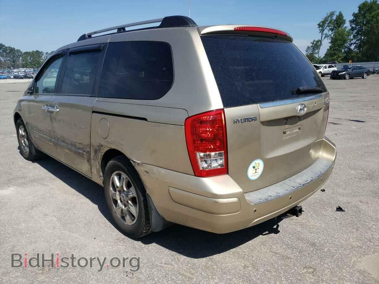 2007 HYUNDAI ENTOURAGE - VIN: KNDMC233276024415 - Фото 3