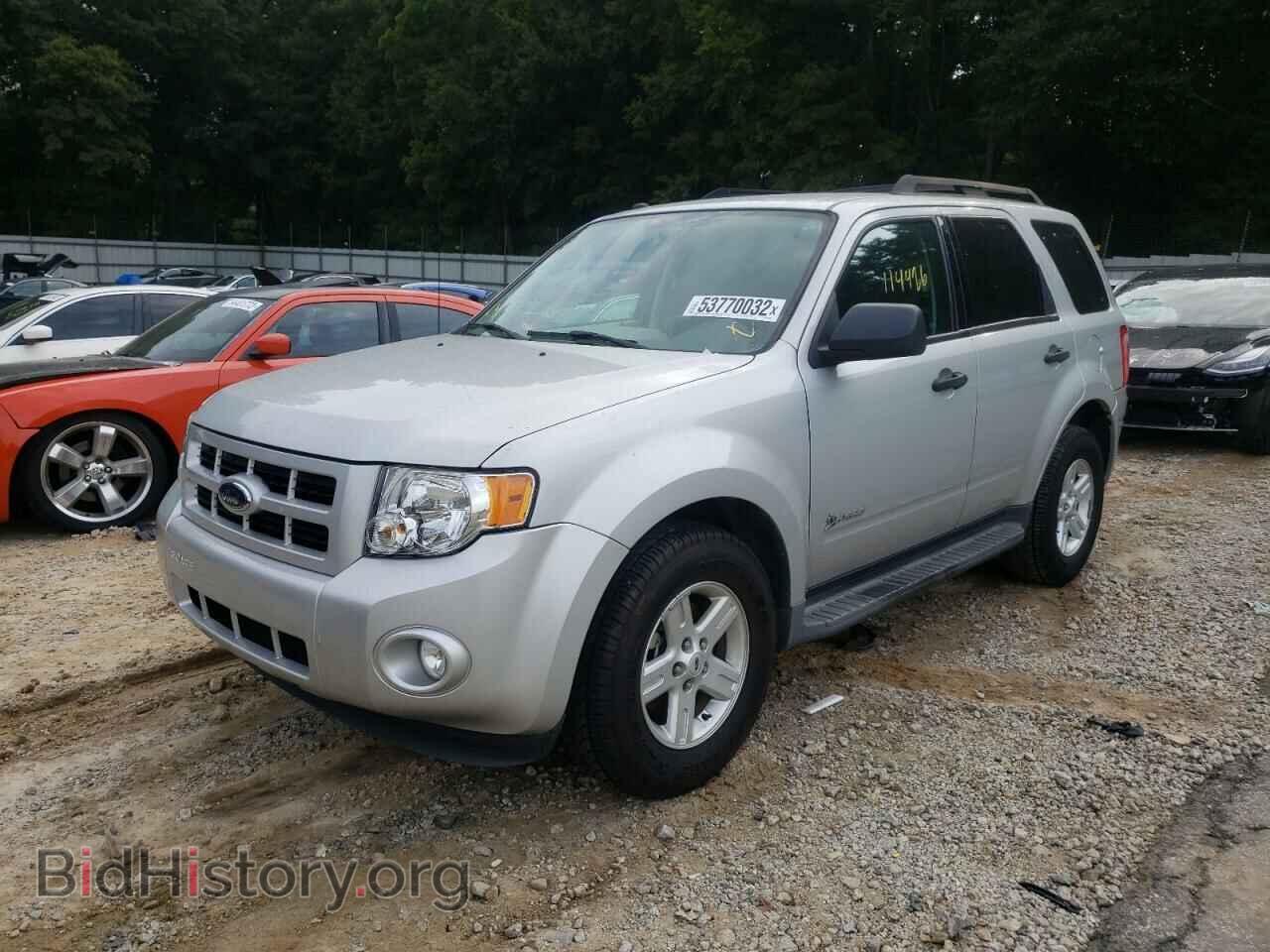 2009 FORD ESCAPE - VIN: 1FMCU49359KC35335 - Фото 2