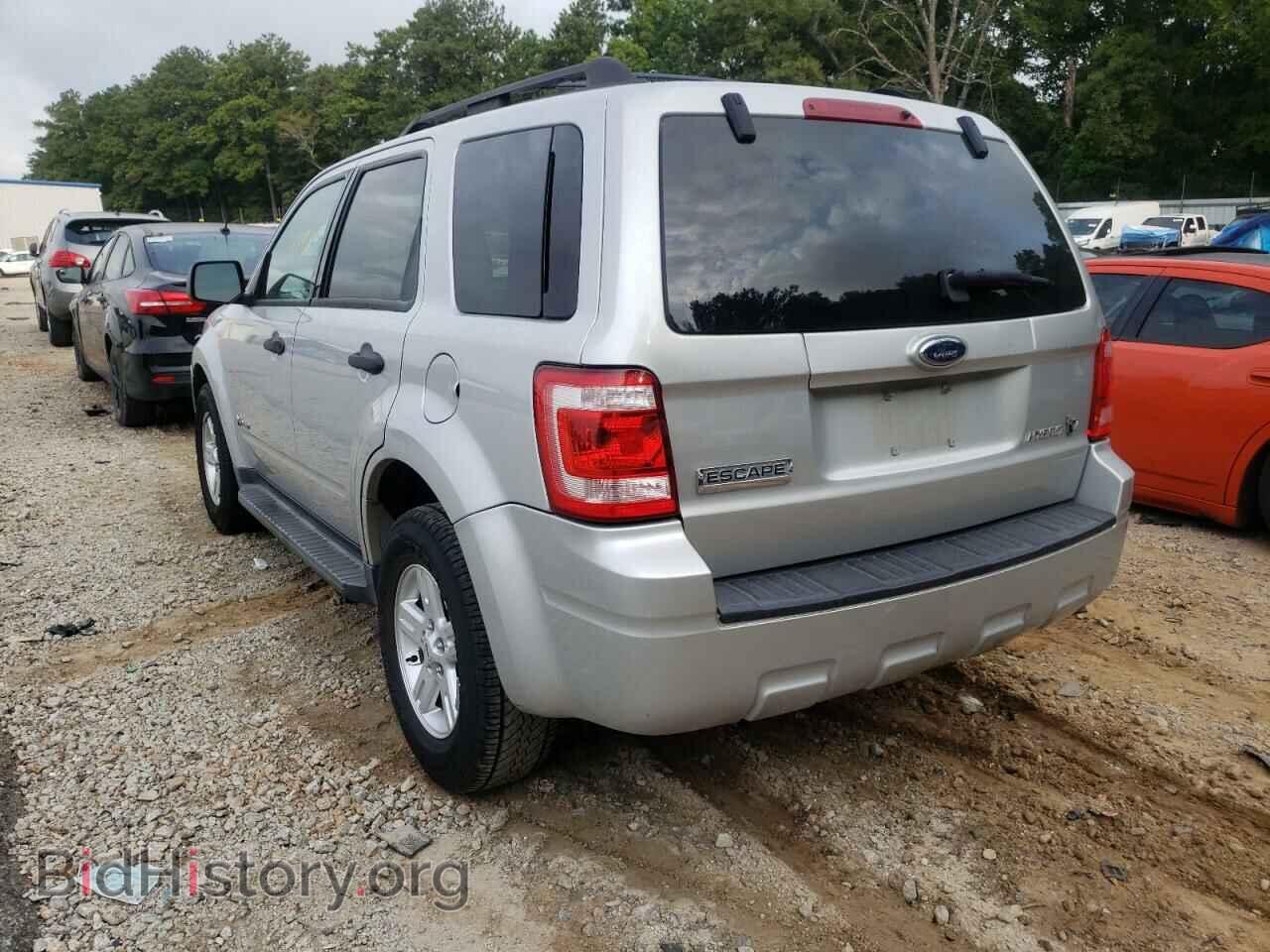 2009 FORD ESCAPE - VIN: 1FMCU49359KC35335 - Фото 3