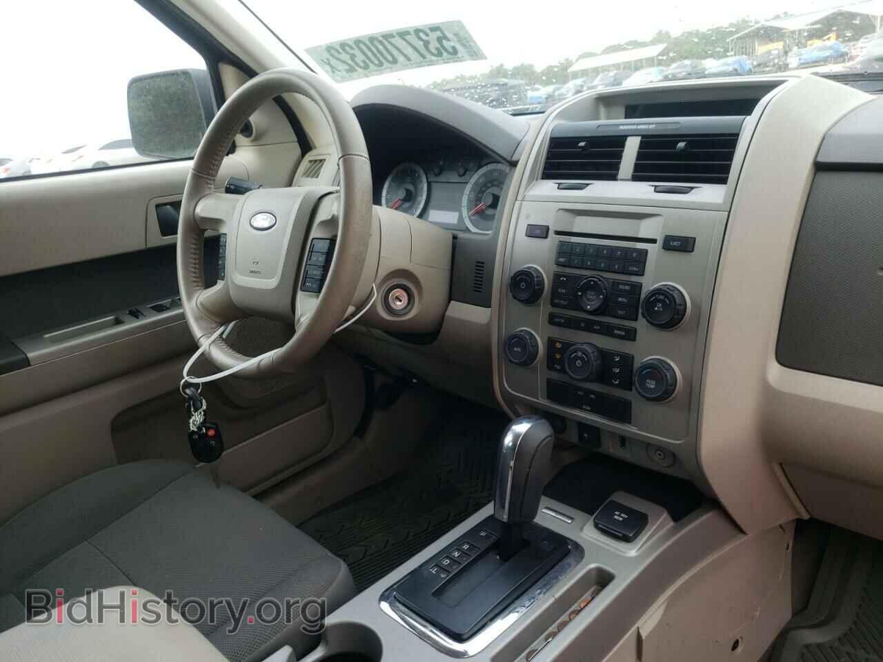 2009 FORD ESCAPE - VIN: 1FMCU49359KC35335 - Фото 9