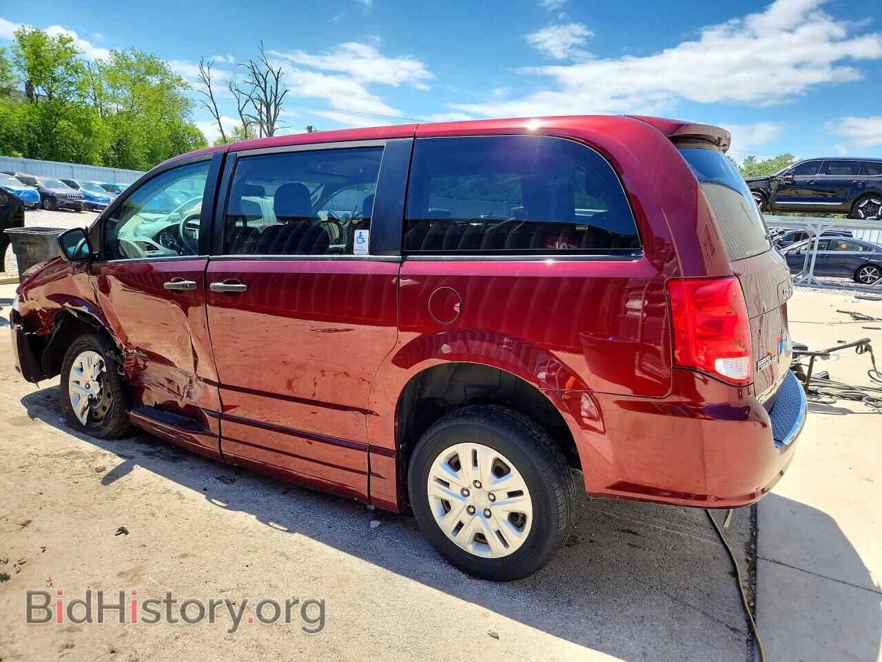 2019 DODGE CARAVAN - VIN: 2C7WDGBG1KR527901 - Фото 2