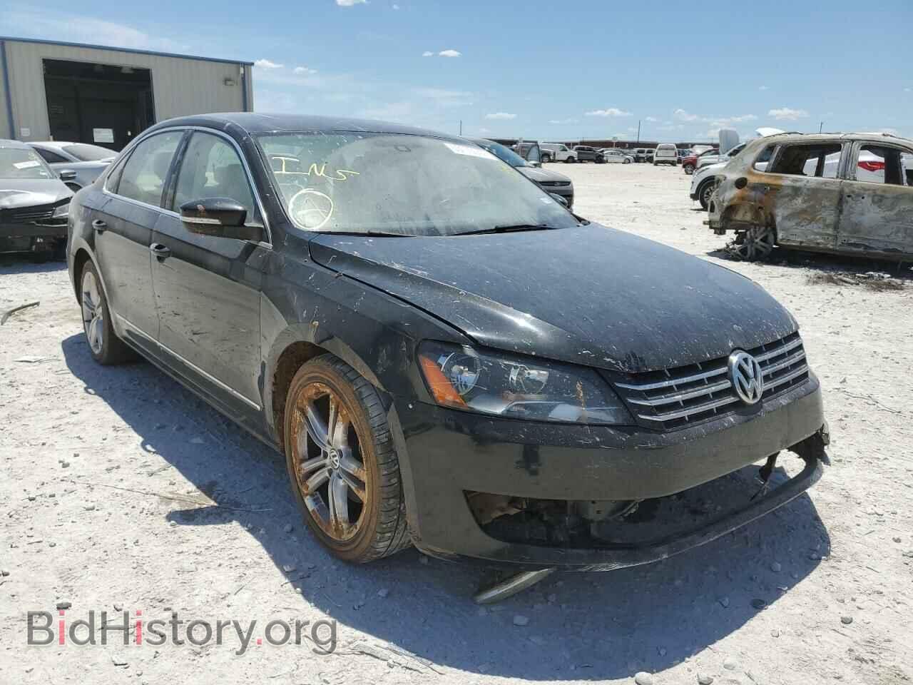 Photo 1VWCN7A30EC014144 - VOLKSWAGEN PASSAT 2014