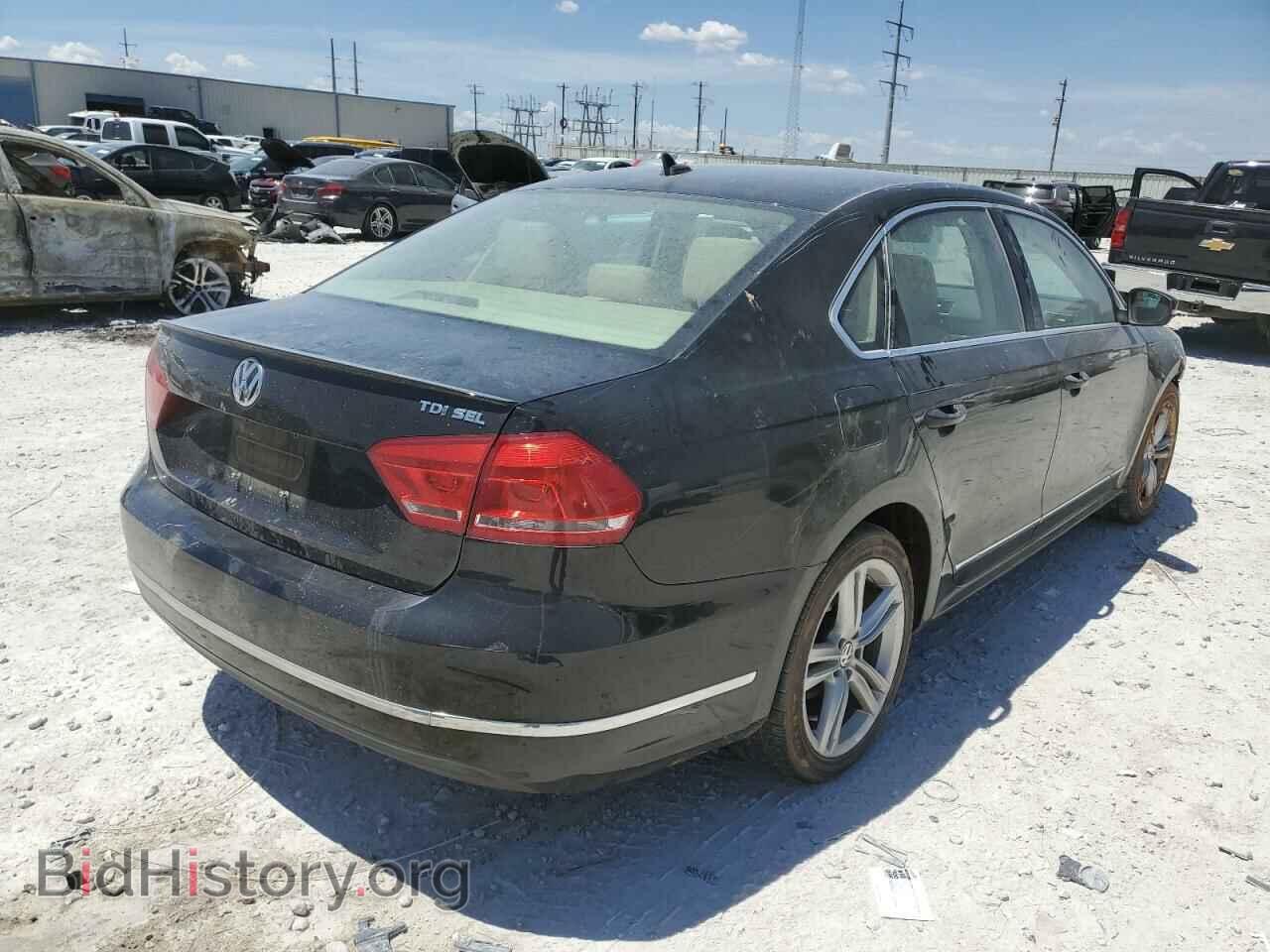 2014 VOLKSWAGEN PASSAT - VIN: 1VWCN7A30EC014144 - Фото 4