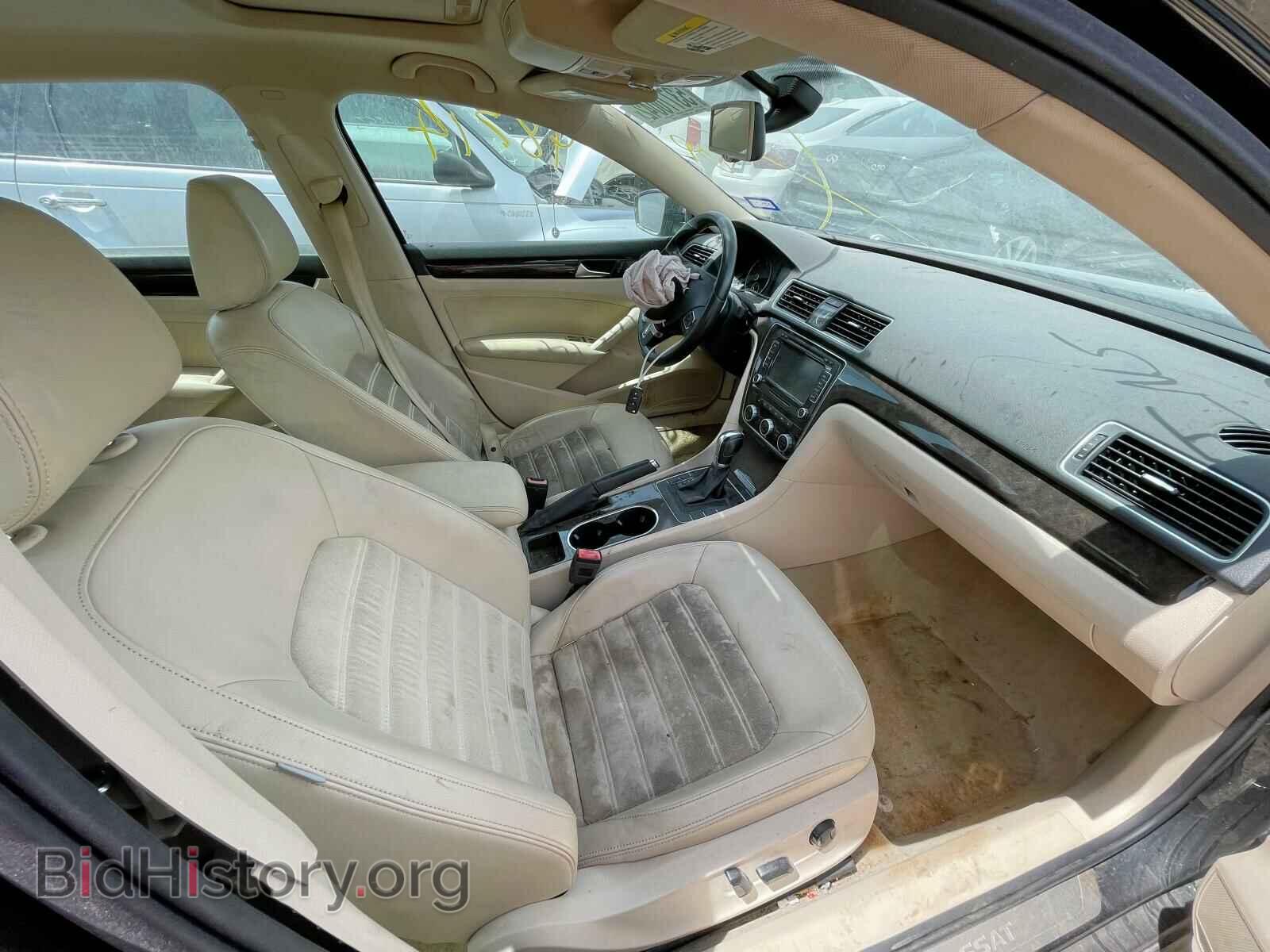 2014 VOLKSWAGEN PASSAT - VIN: 1VWCN7A30EC014144 - Фото 5