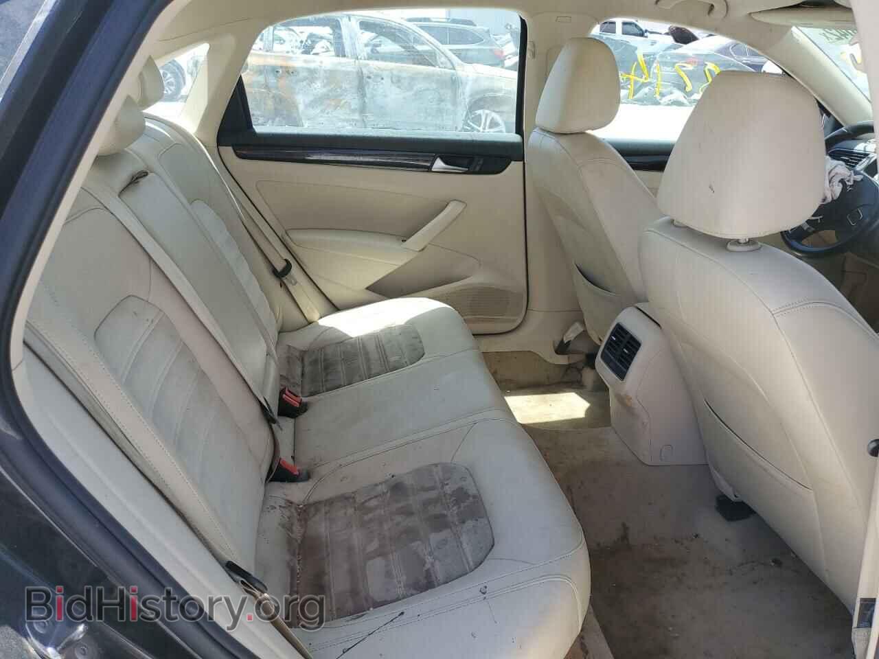 2014 VOLKSWAGEN PASSAT - VIN: 1VWCN7A30EC014144 - Фото 6