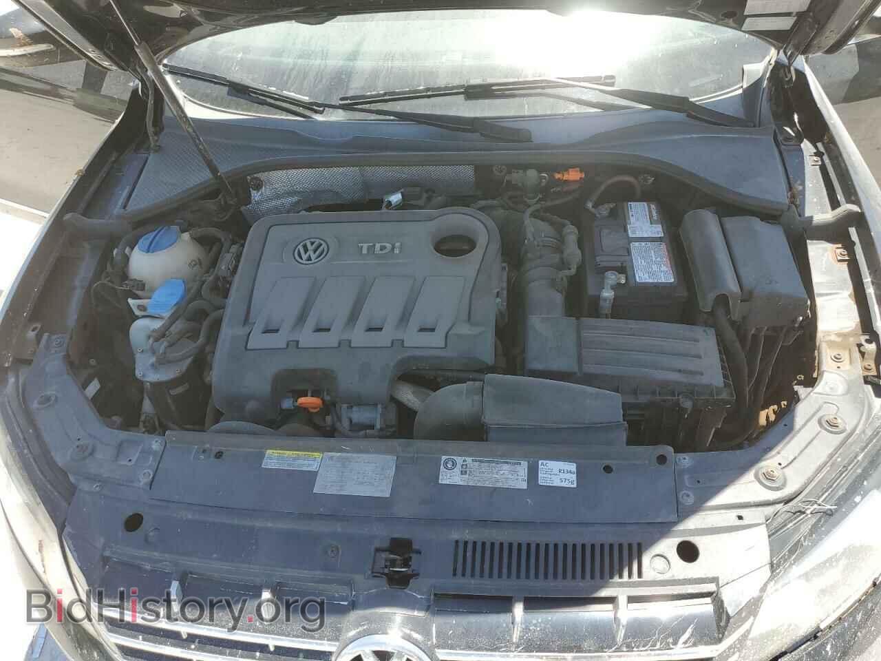 2014 VOLKSWAGEN PASSAT - VIN: 1VWCN7A30EC014144 - Фото 7