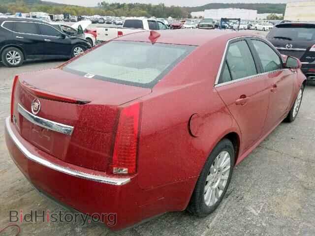 2011 CADILLAC CTS - VIN: 1G6DE5EY1B0167746 - Фото 4