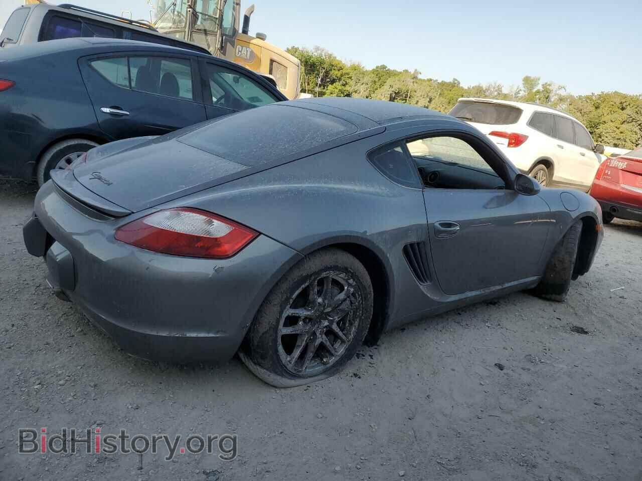 2008 PORSCHE CAYMAN - VIN: WP0AA29888U761630 - Фото 3