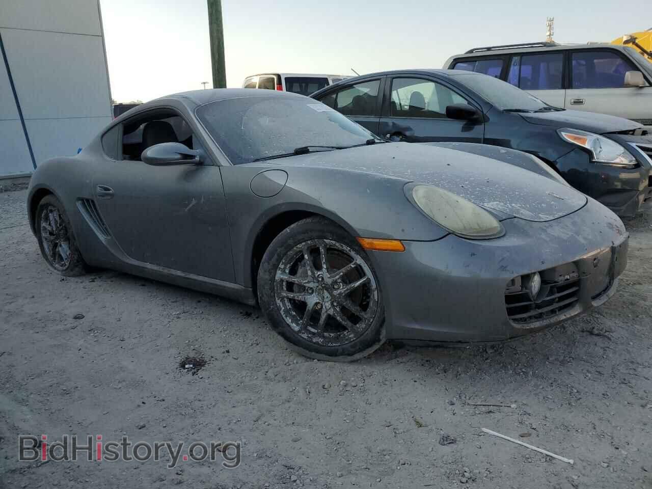 2008 PORSCHE CAYMAN - VIN: WP0AA29888U761630 - Фото 4