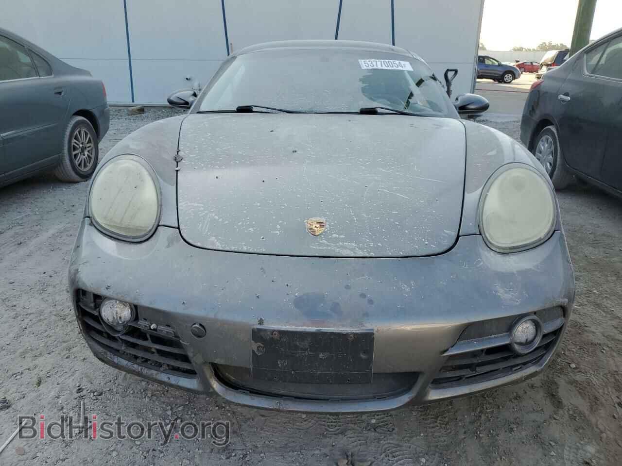 2008 PORSCHE CAYMAN - VIN: WP0AA29888U761630 - Фото 5