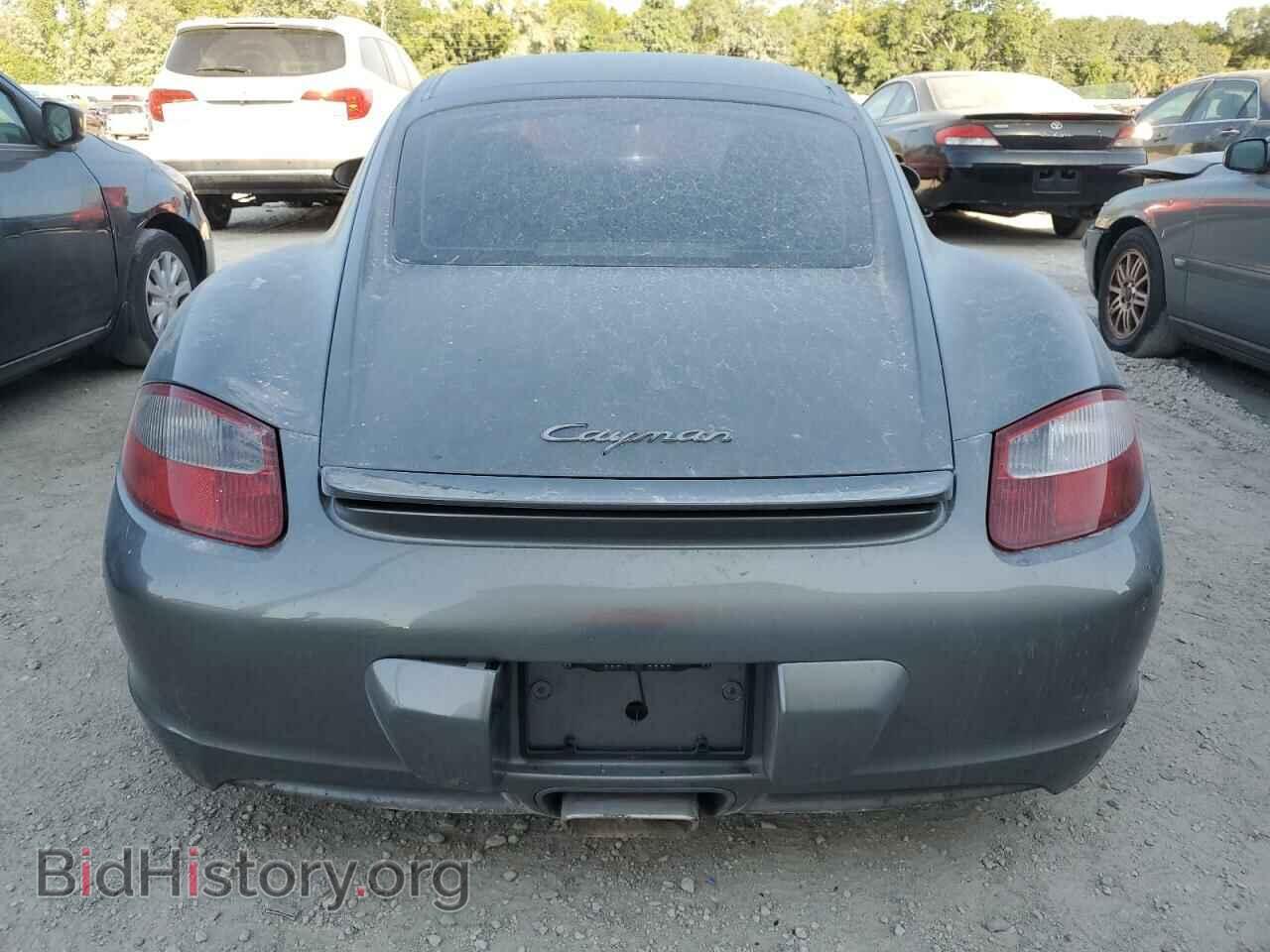 2008 PORSCHE CAYMAN - VIN: WP0AA29888U761630 - Фото 6