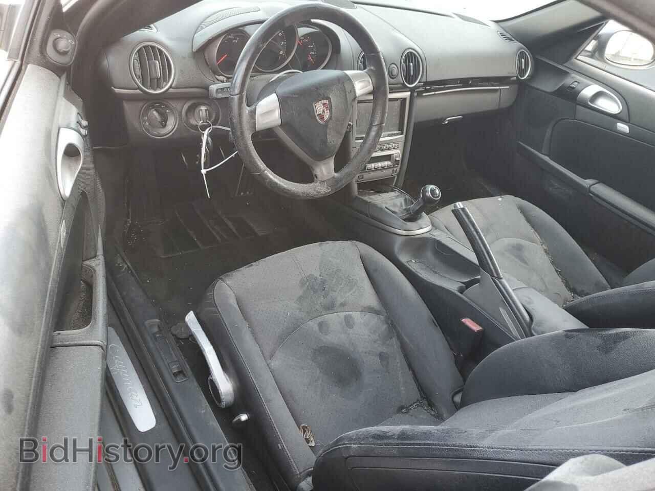 2008 PORSCHE CAYMAN - VIN: WP0AA29888U761630 - Фото 8