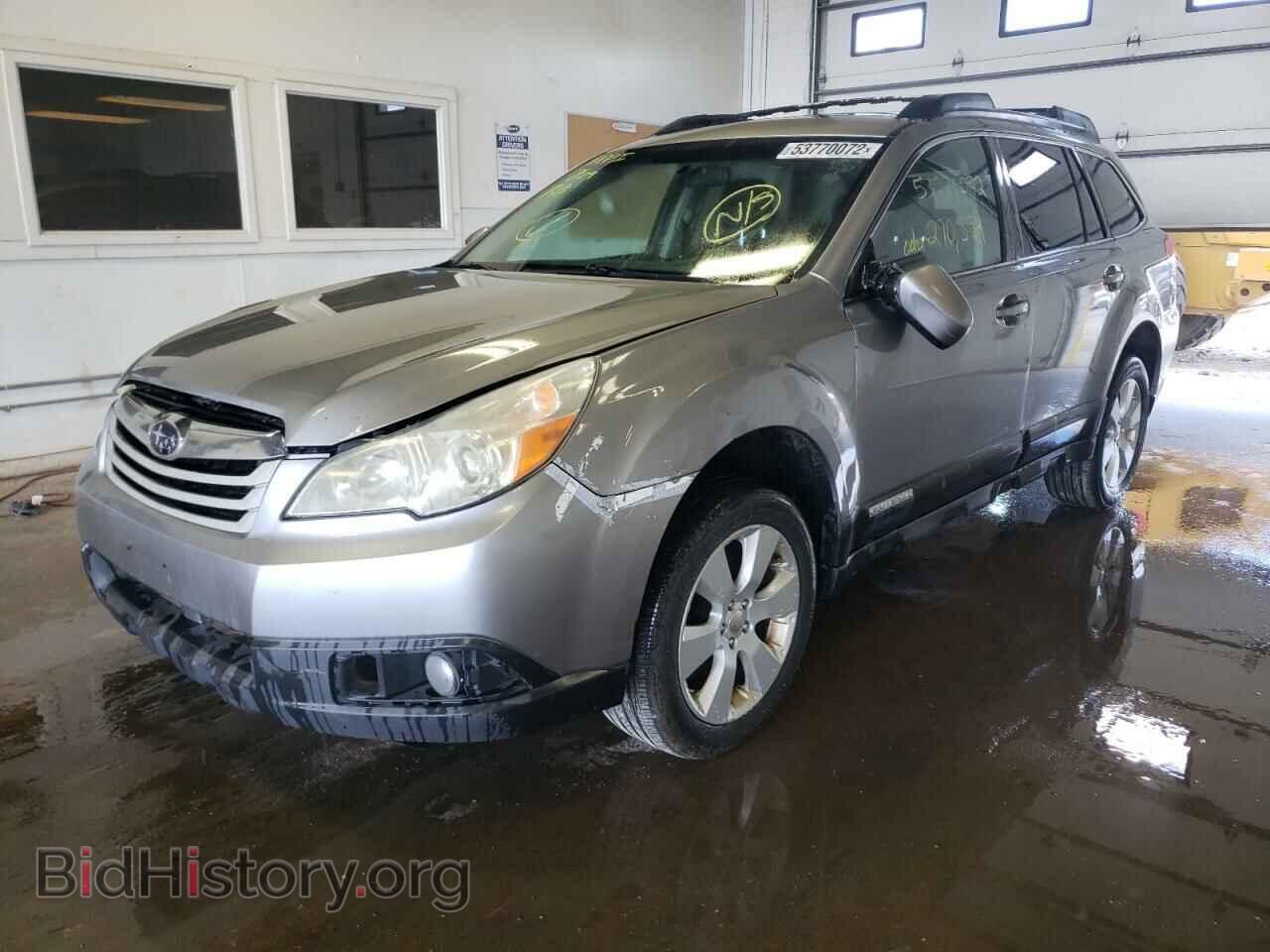 2010 SUBARU OUTBACK - VIN: 4S4BRCGC5A3341678 - Фото 2