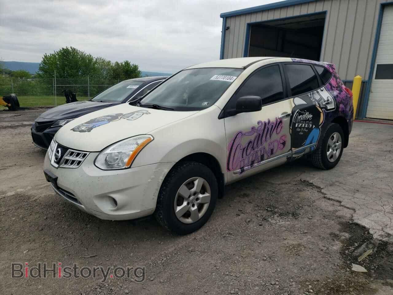 Photo JN8AS5MV3BW304381 - NISSAN ROGUE 2011