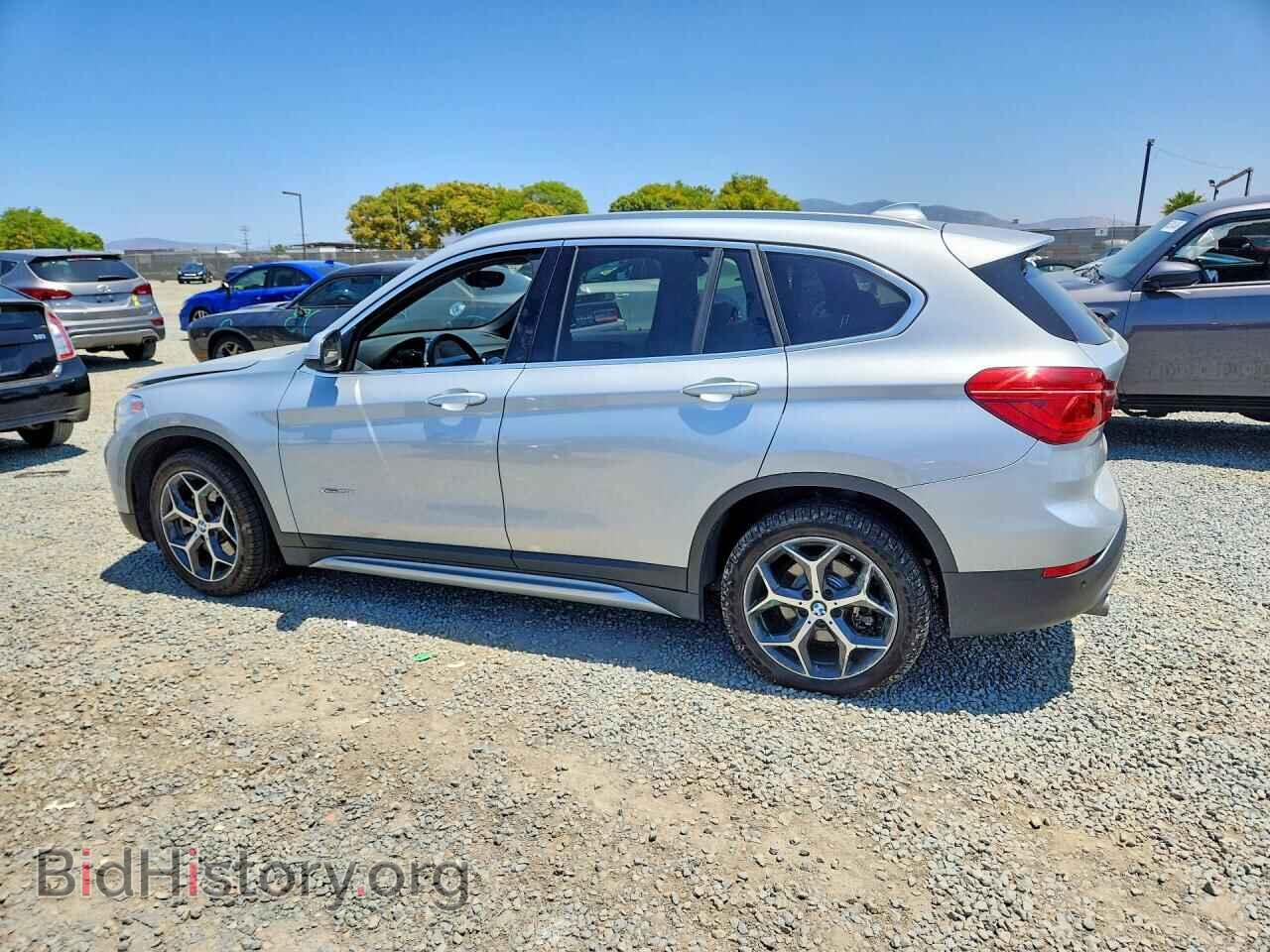 2016 BMW X1 - VIN: WBXHT3C38G5E56025 - Фото 2