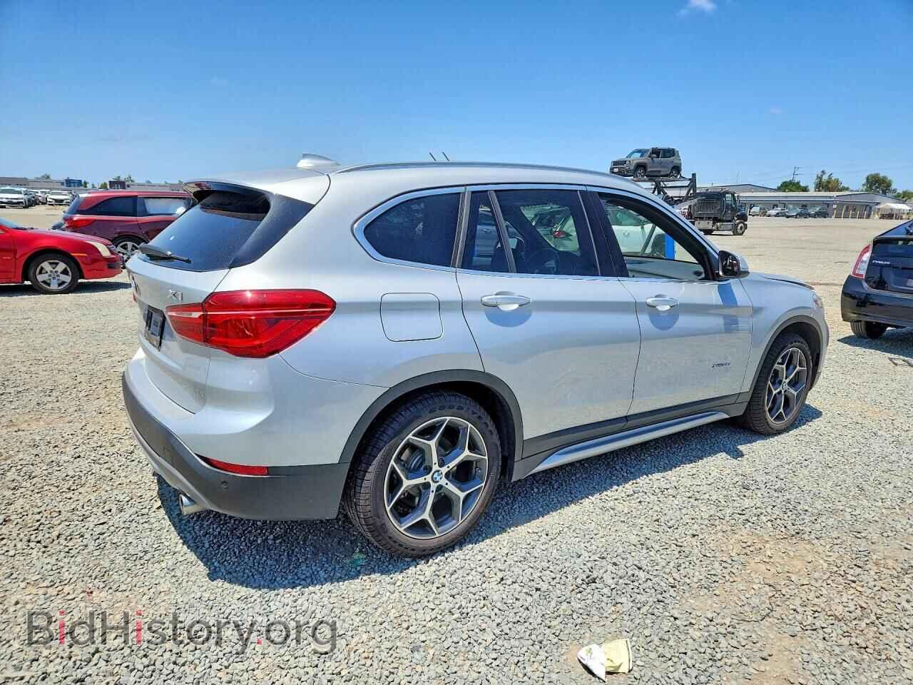 2016 BMW X1 - VIN: WBXHT3C38G5E56025 - Фото 3