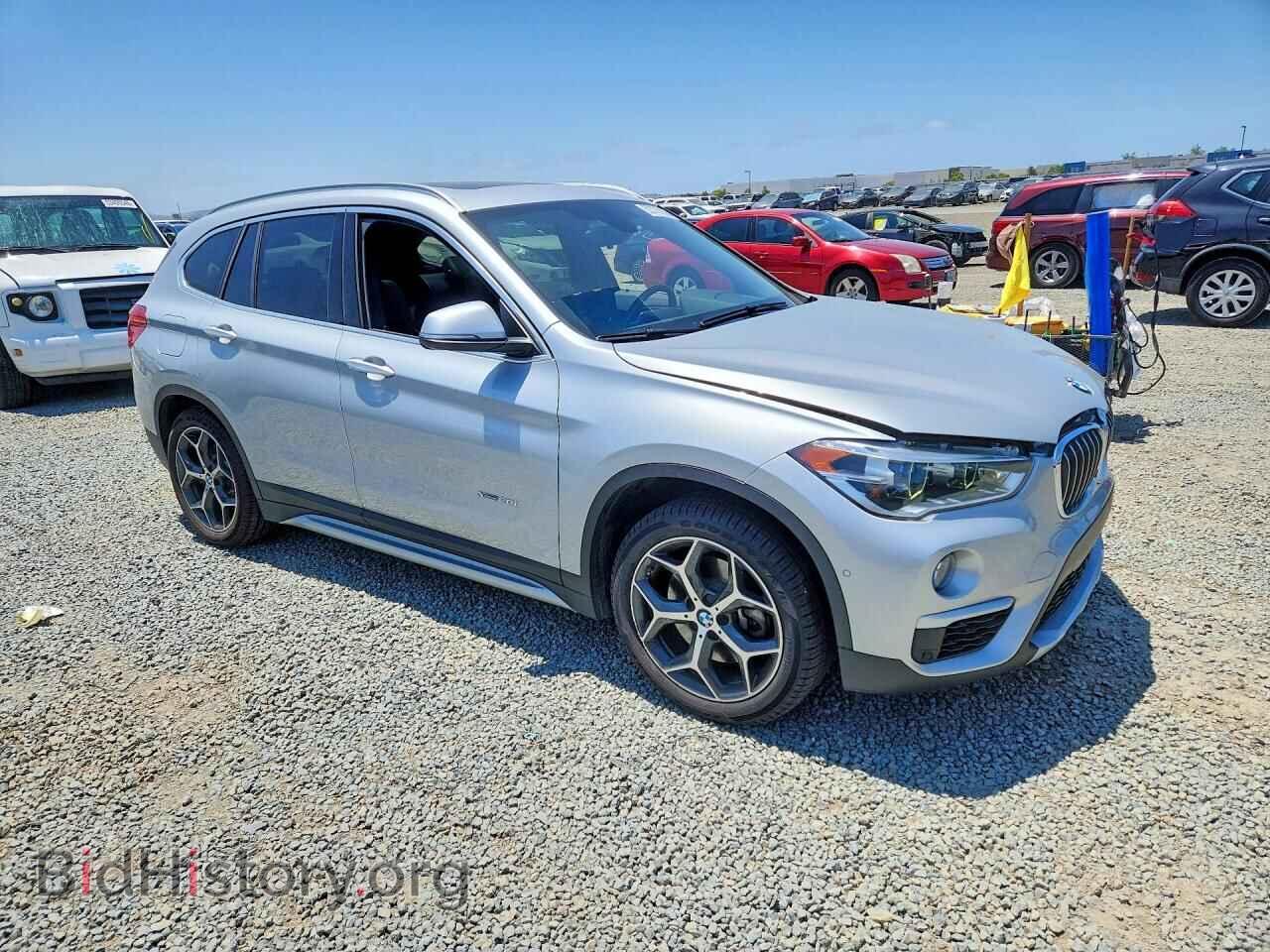 2016 BMW X1 - VIN: WBXHT3C38G5E56025 - Фото 4