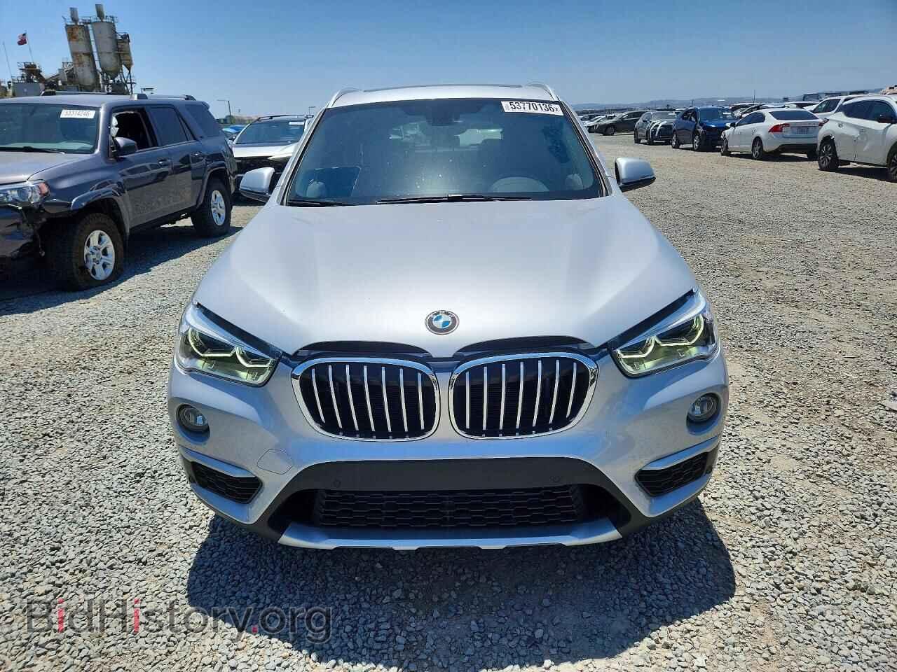 2016 BMW X1 - VIN: WBXHT3C38G5E56025 - Фото 5