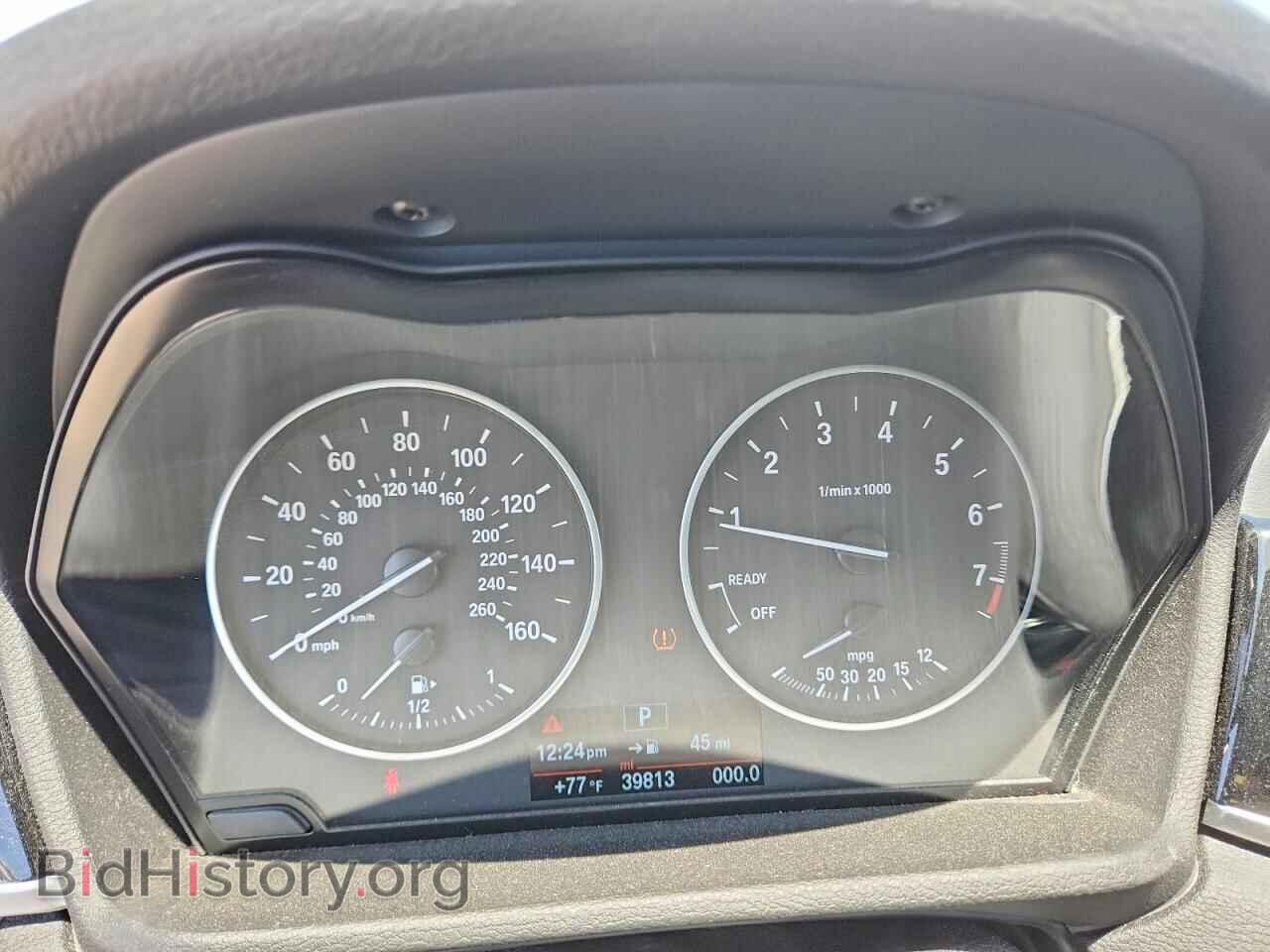 2016 BMW X1 - VIN: WBXHT3C38G5E56025 - Фото 9