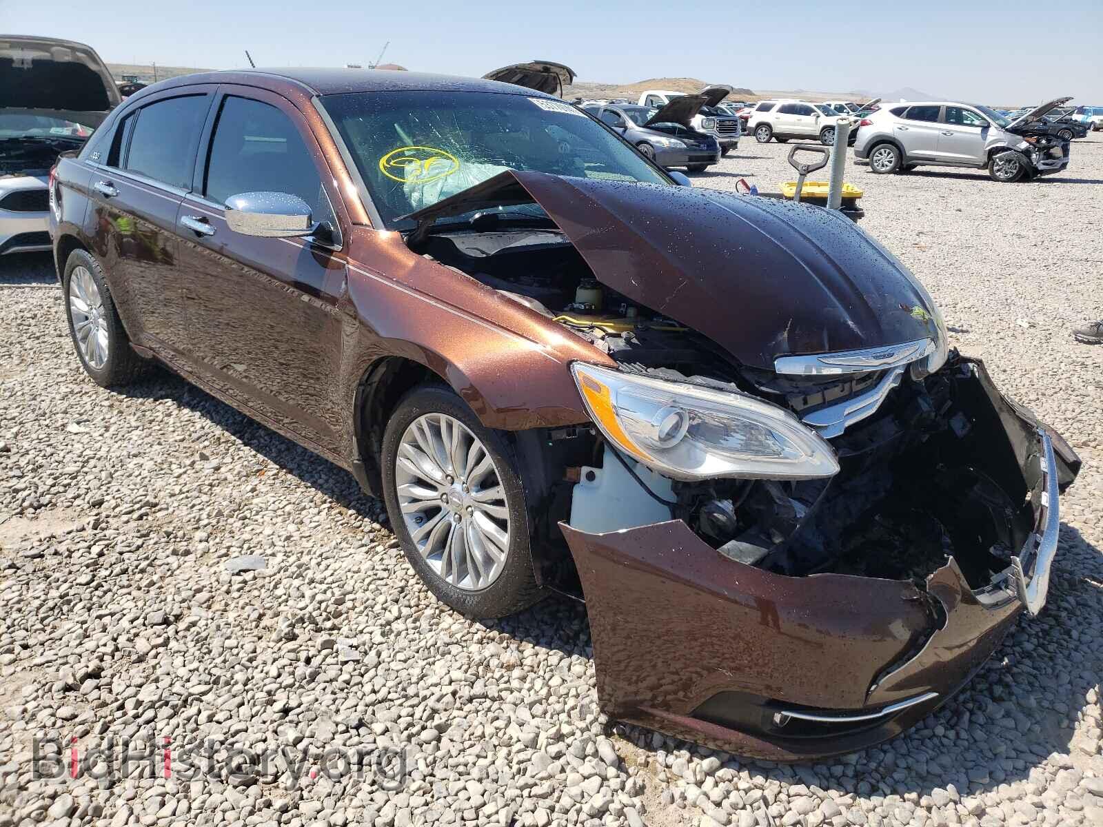 Фотография 1C3CCBCG7DN585665 - CHRYSLER 200 2013