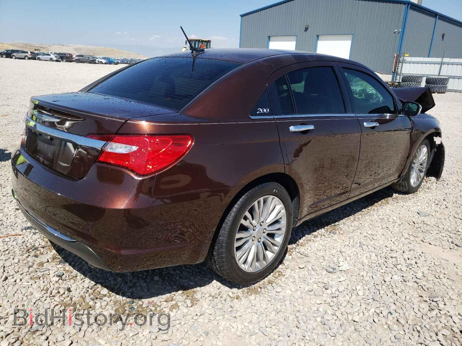 2013 CHRYSLER 200 - VIN: 1C3CCBCG7DN585665 - Фото 4