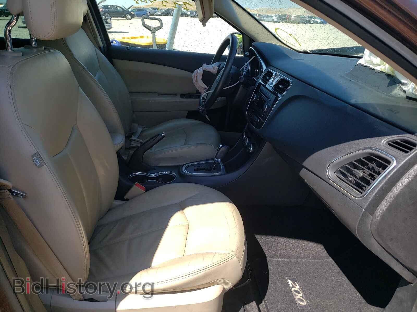 2013 CHRYSLER 200 - VIN: 1C3CCBCG7DN585665 - Фото 5