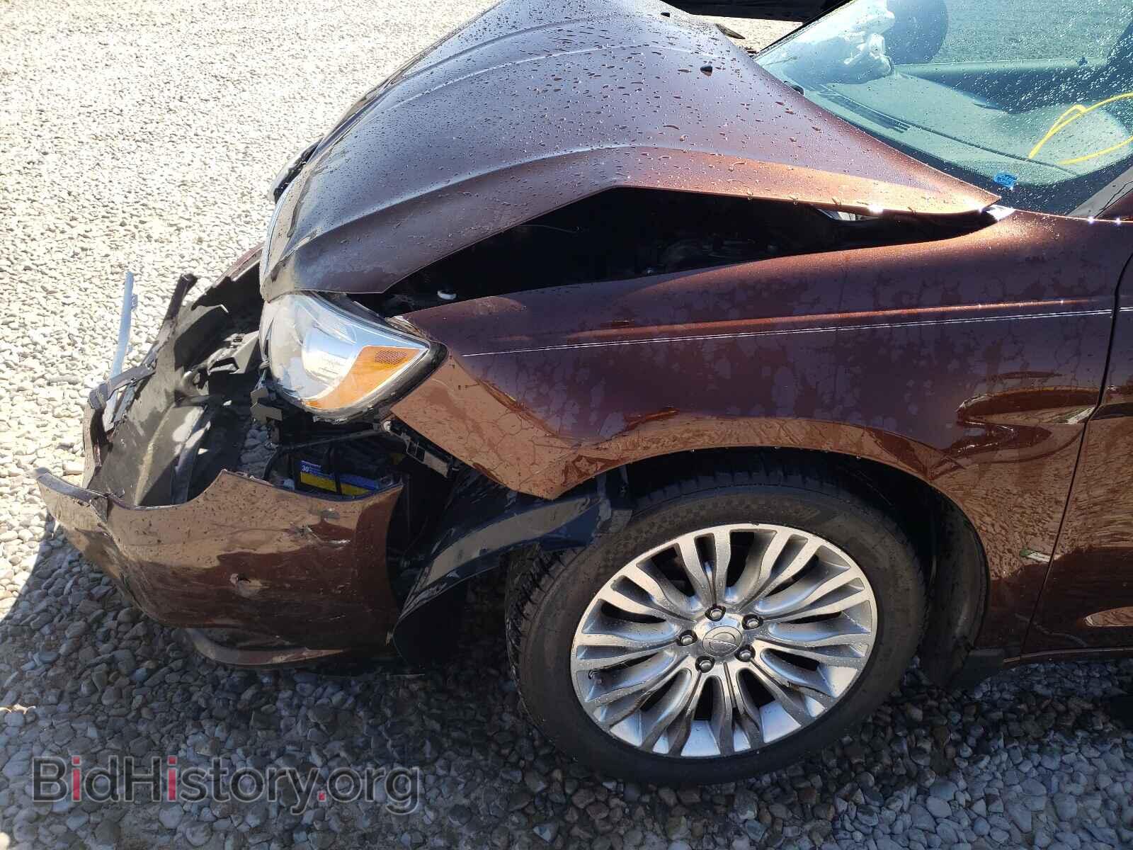 2013 CHRYSLER 200 - VIN: 1C3CCBCG7DN585665 - Фото 9