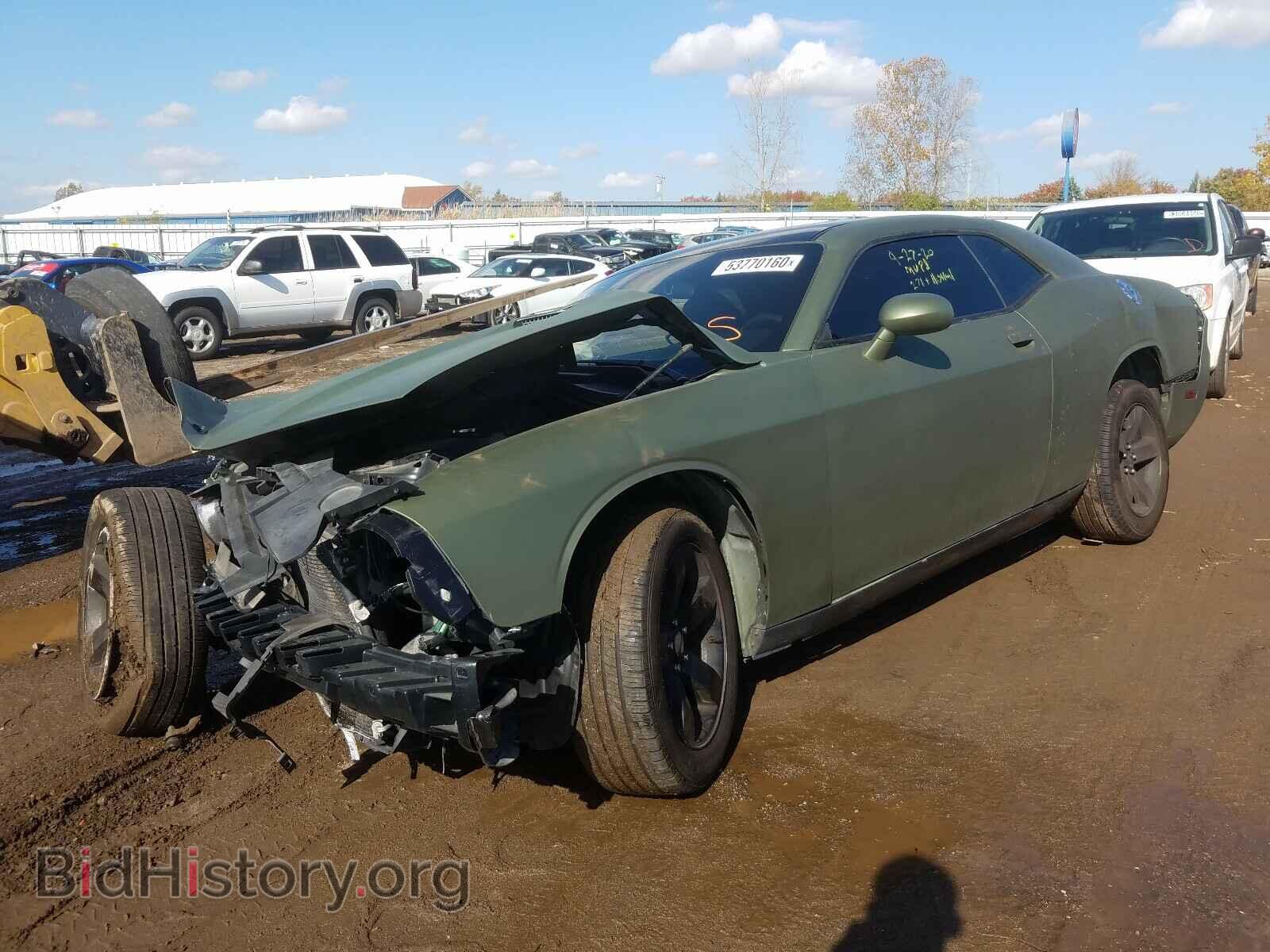 2014 DODGE CHALLENGER - VIN: 2C3CDYAG9EH126649 - Photo 2
