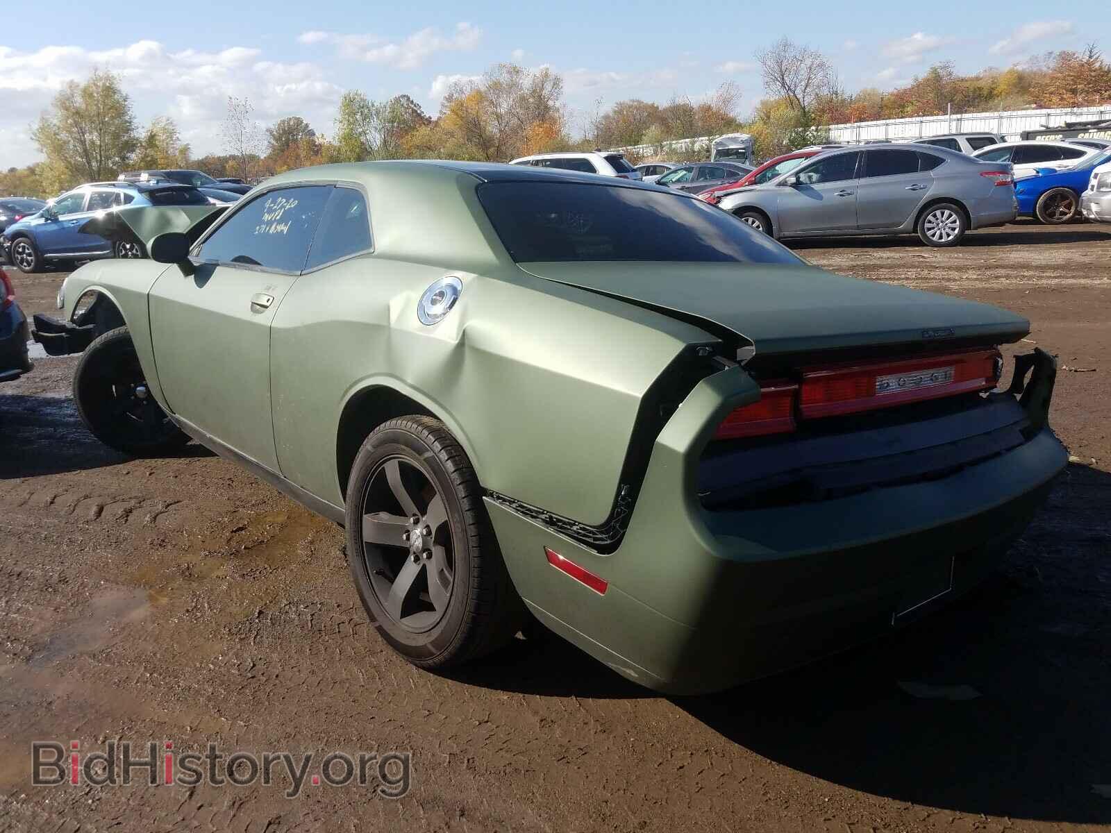 2014 DODGE CHALLENGER - VIN: 2C3CDYAG9EH126649 - Photo 3