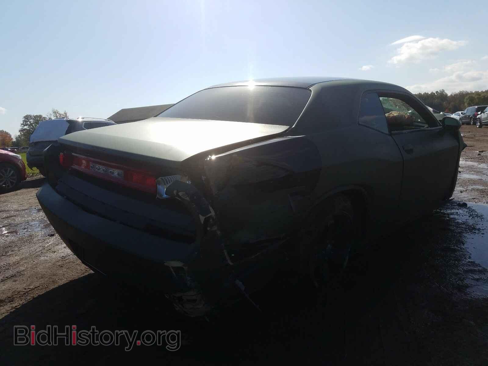 2014 DODGE CHALLENGER - VIN: 2C3CDYAG9EH126649 - Photo 4