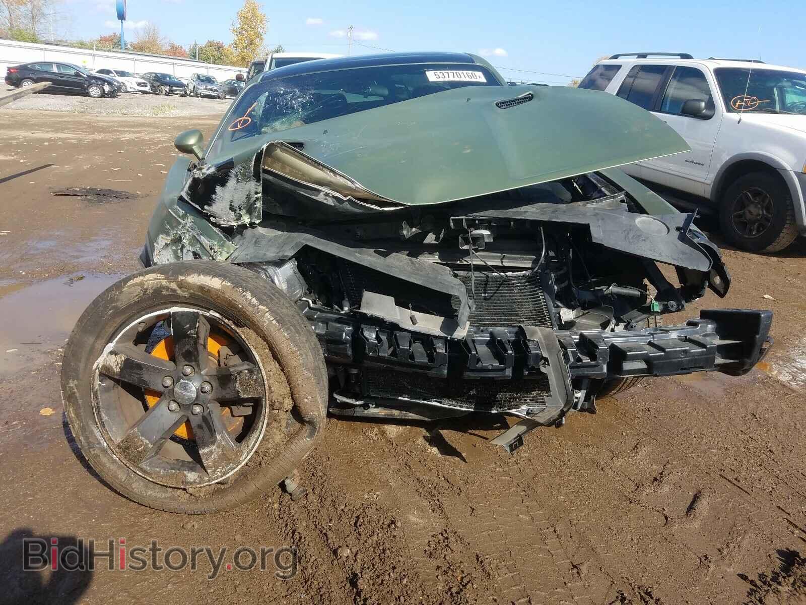 2014 DODGE CHALLENGER - VIN: 2C3CDYAG9EH126649 - Photo 9