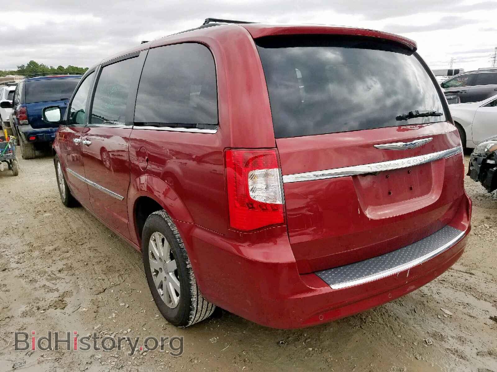 2011 CHRYSLER TOWN & COU - VIN: 2A4RR8DG8BR682244 - Фото 3