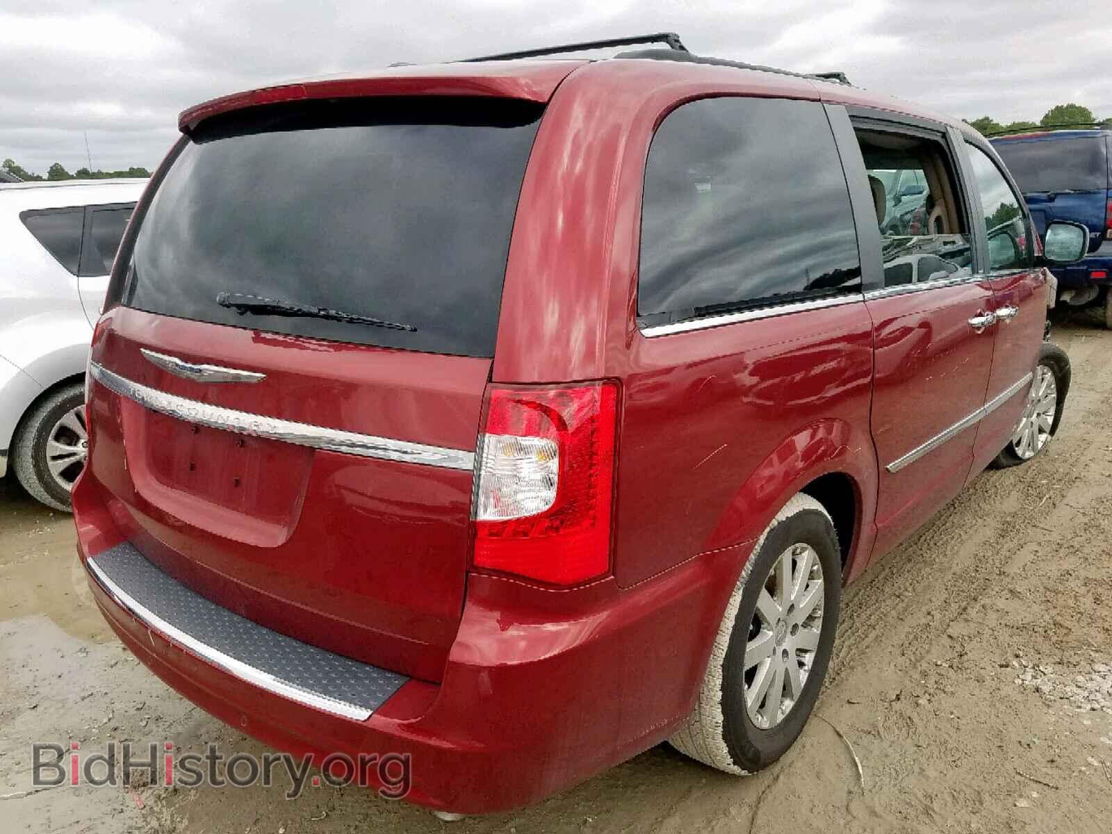 2011 CHRYSLER TOWN & COU - VIN: 2A4RR8DG8BR682244 - Фото 4