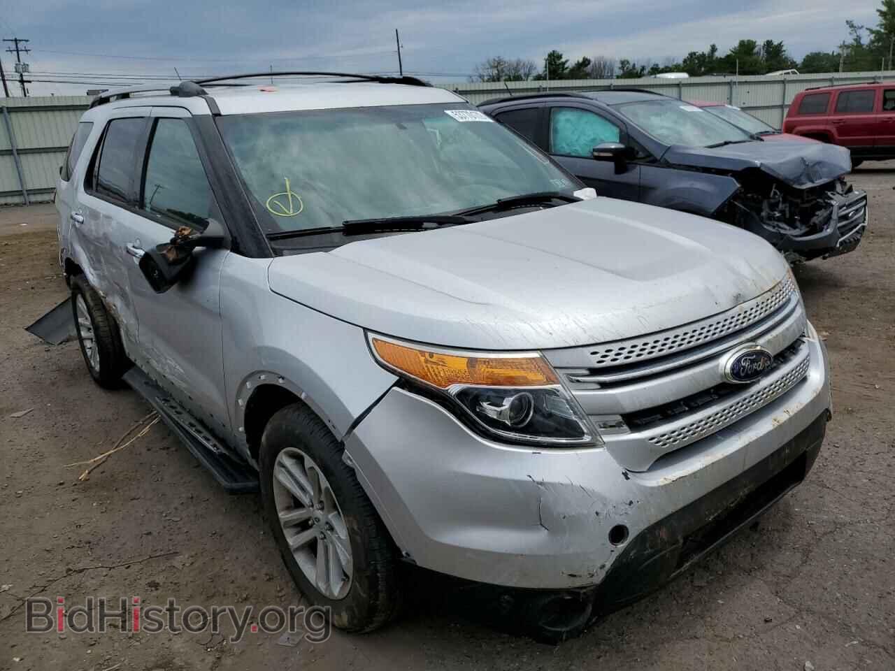 Фотография 1FM5K8D86FGA81855 - FORD EXPLORER 2015