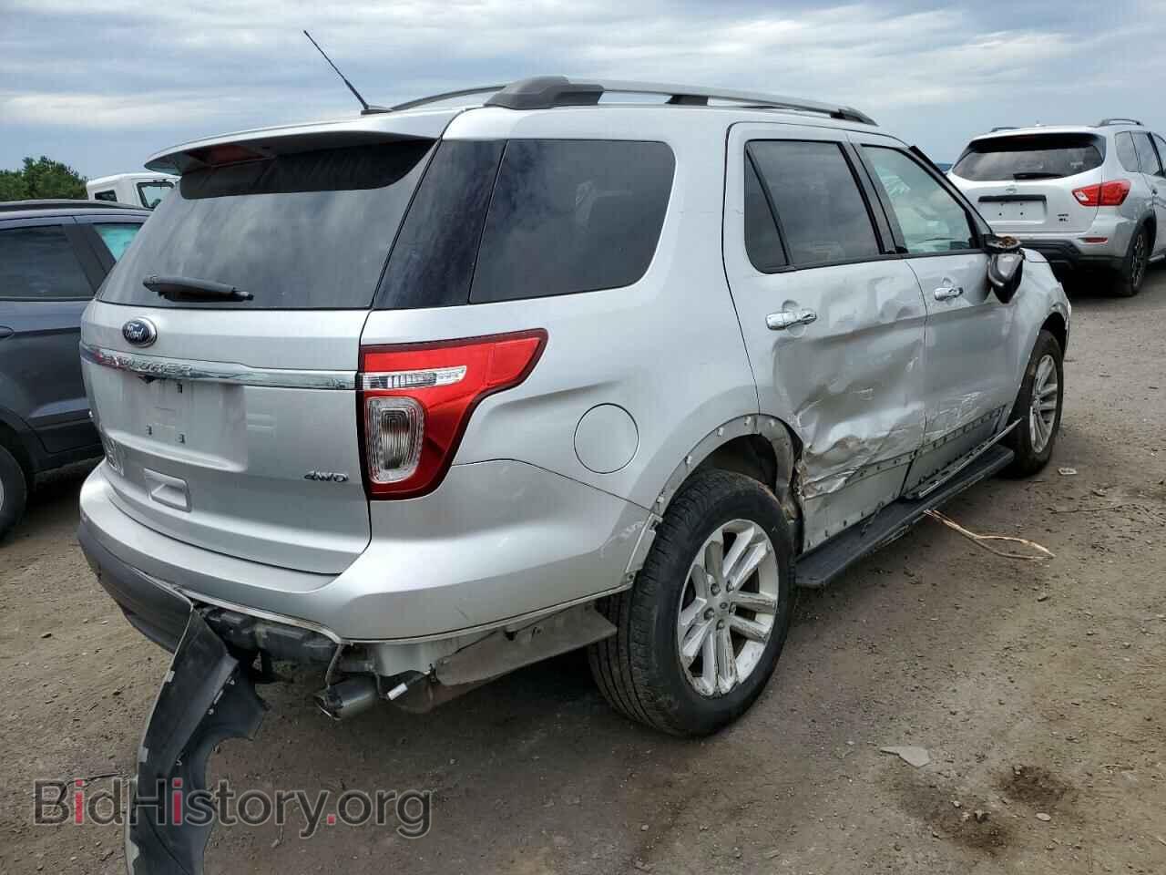 2015 FORD EXPLORER - VIN: 1FM5K8D86FGA81855 - Фото 4