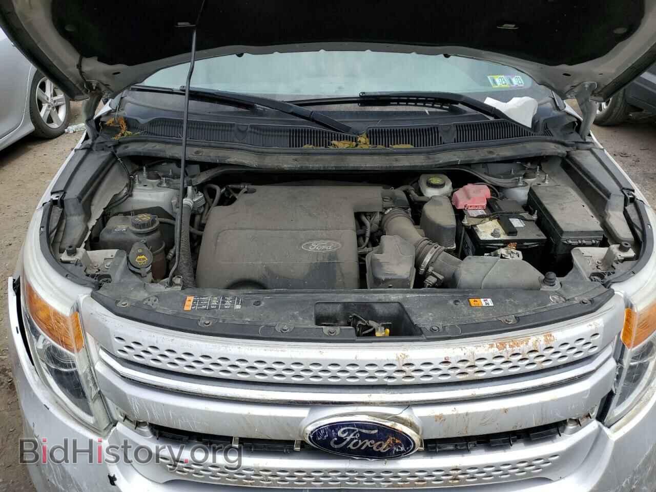 2015 FORD EXPLORER - VIN: 1FM5K8D86FGA81855 - Фото 7