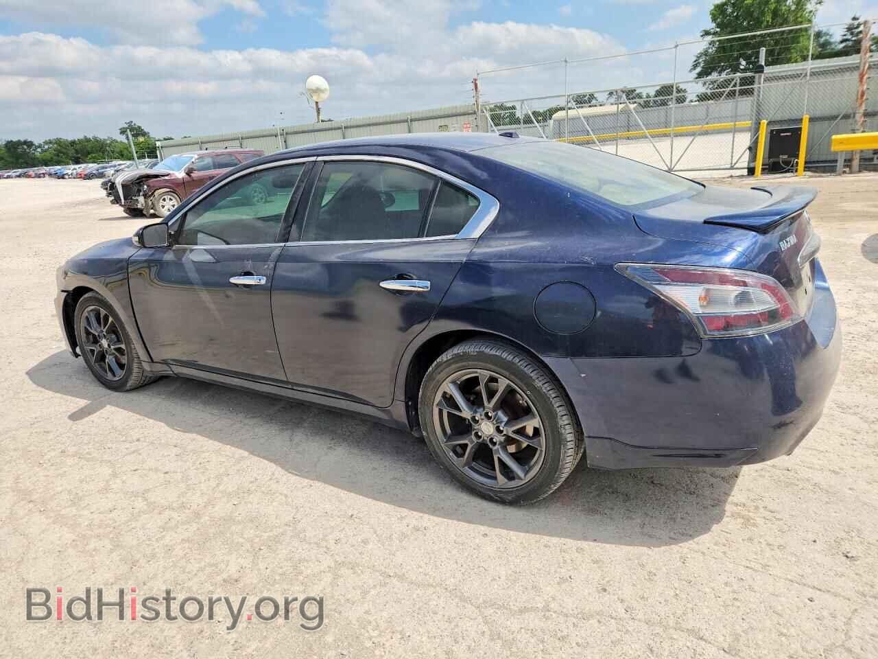 2014 NISSAN MAXIMA - VIN: 1N4AA5AP0EC447191 - Фото 2