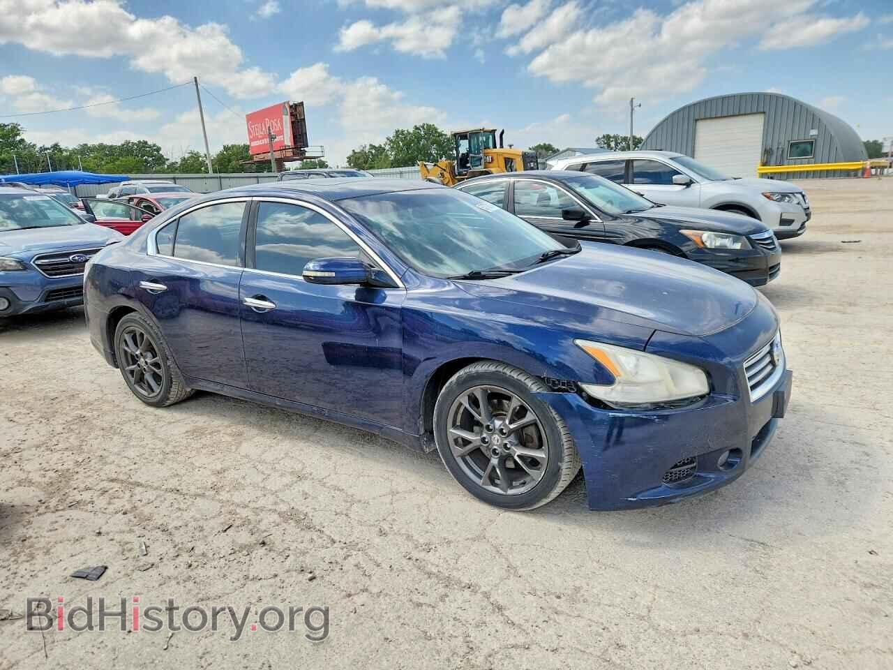 2014 NISSAN MAXIMA - VIN: 1N4AA5AP0EC447191 - Фото 4