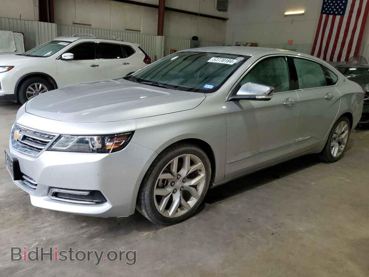 Фотография 2G1145S37G9121792 - CHEVROLET IMPALA 2016