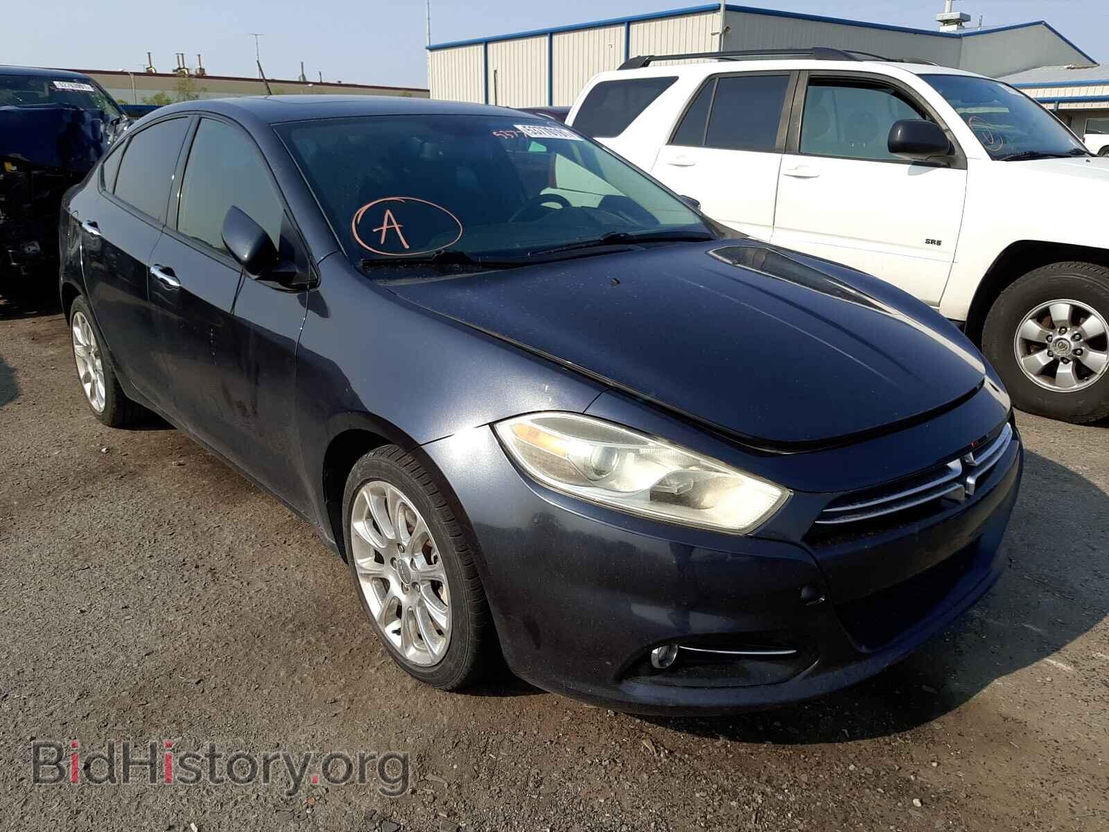 Фотография 1C3CDFCB4ED670253 - DODGE DART 2014