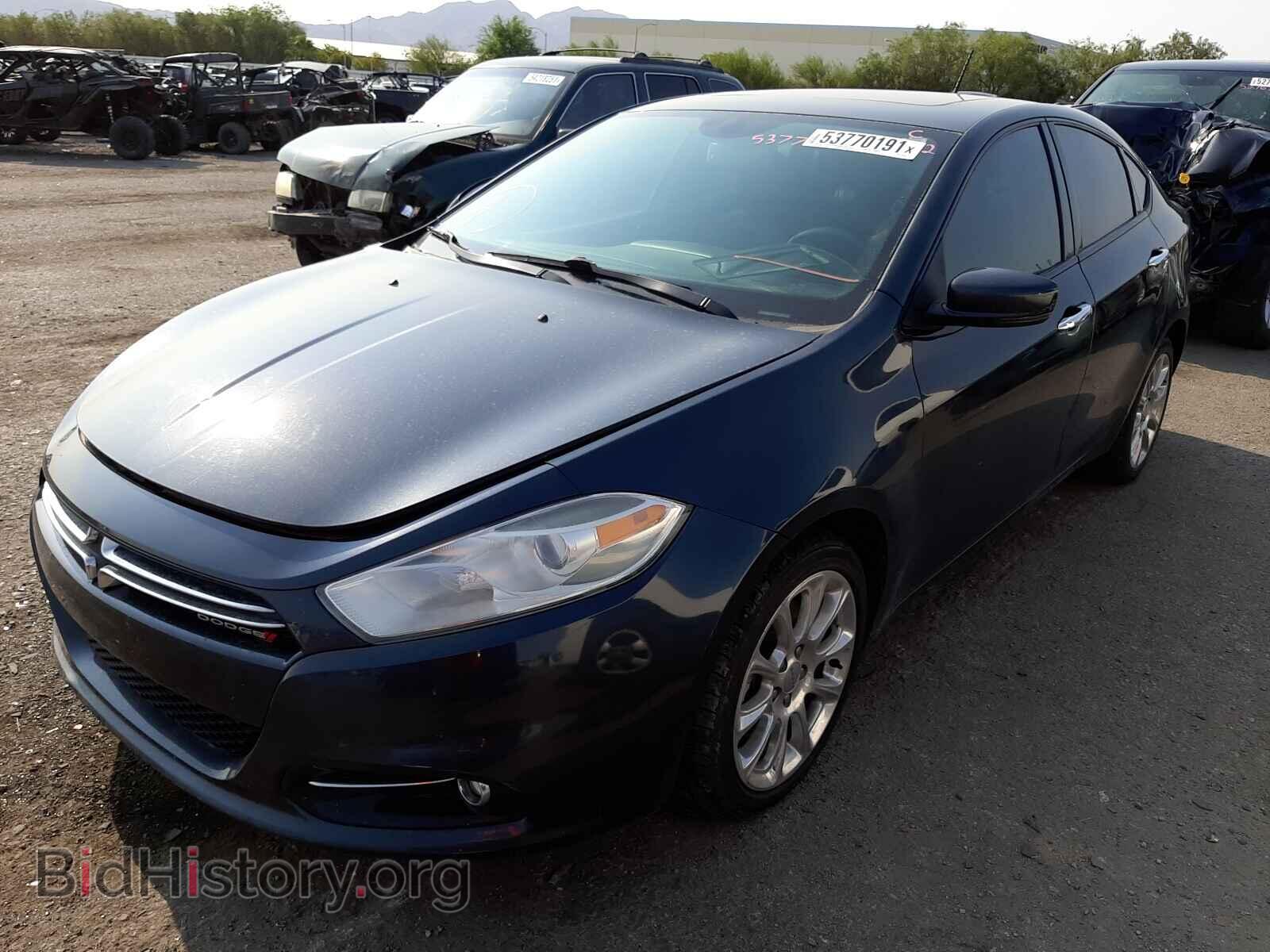 2014 DODGE DART - VIN: 1C3CDFCB4ED670253 - Фото 2