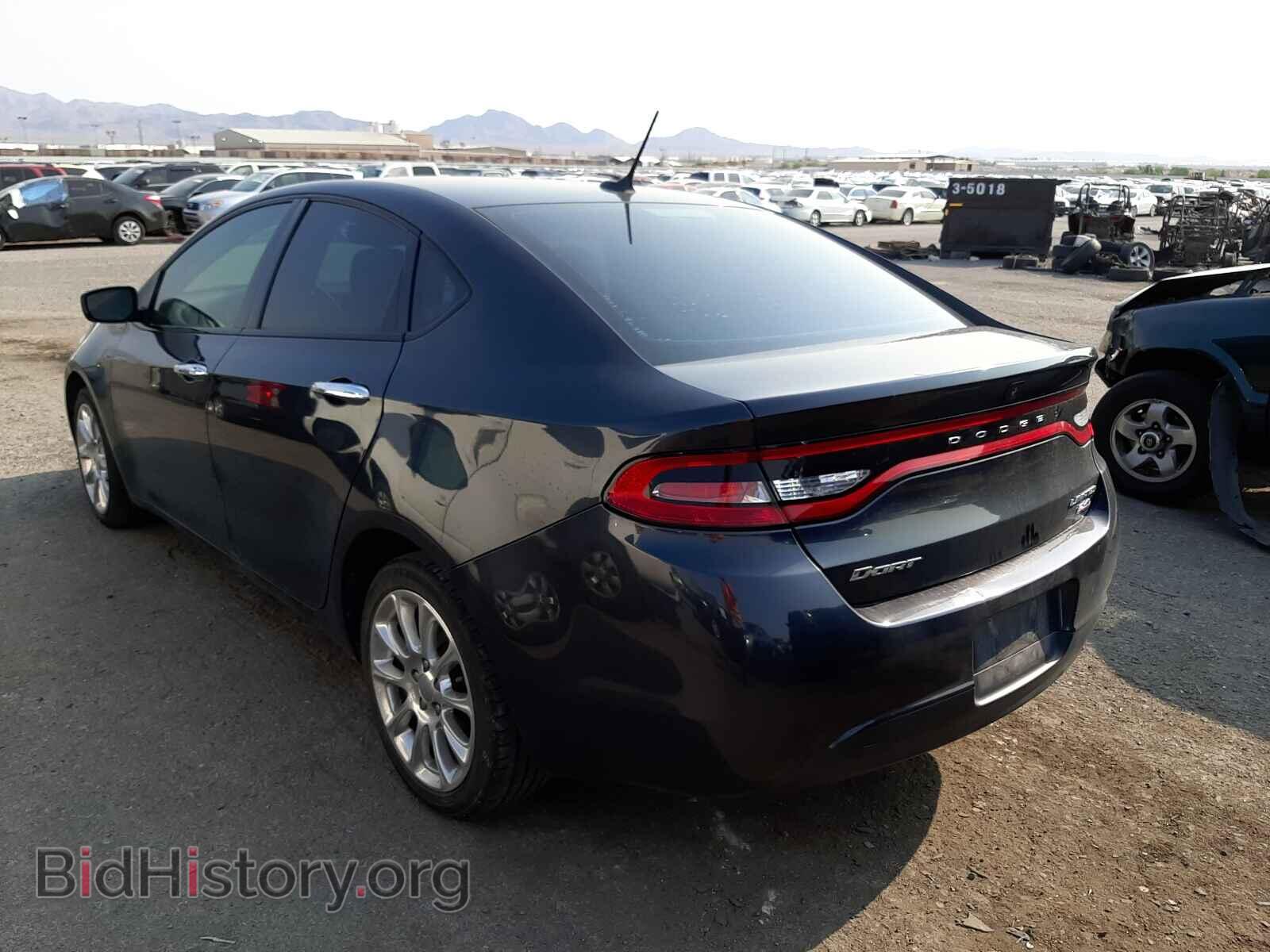 2014 DODGE DART - VIN: 1C3CDFCB4ED670253 - Фото 3