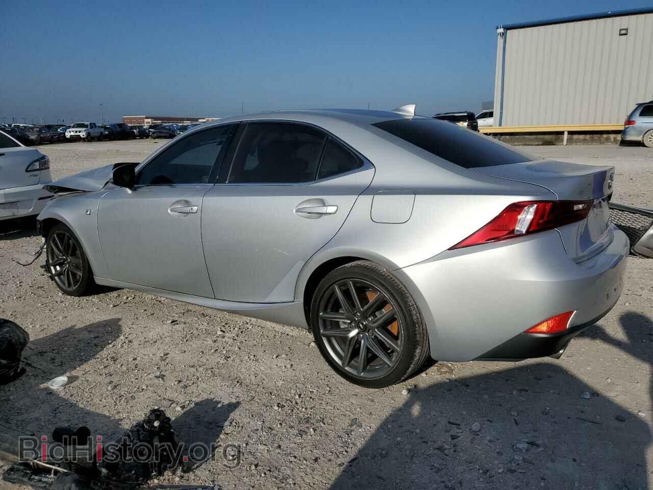 2014 LEXUS IS - VIN: JTHBE1D22E5008525 - Фото 2