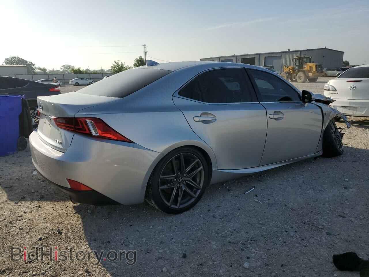 2014 LEXUS IS - VIN: JTHBE1D22E5008525 - Фото 3