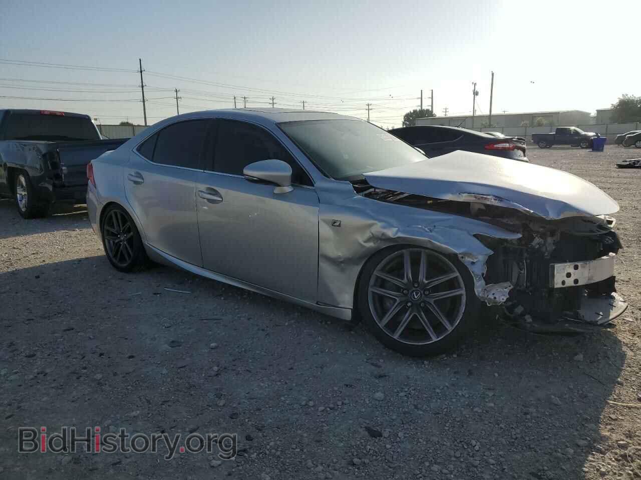 2014 LEXUS IS - VIN: JTHBE1D22E5008525 - Фото 4