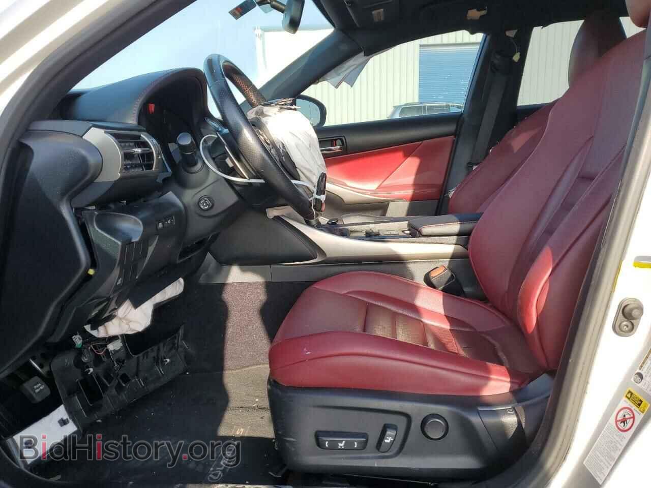 2014 LEXUS IS - VIN: JTHBE1D22E5008525 - Фото 7