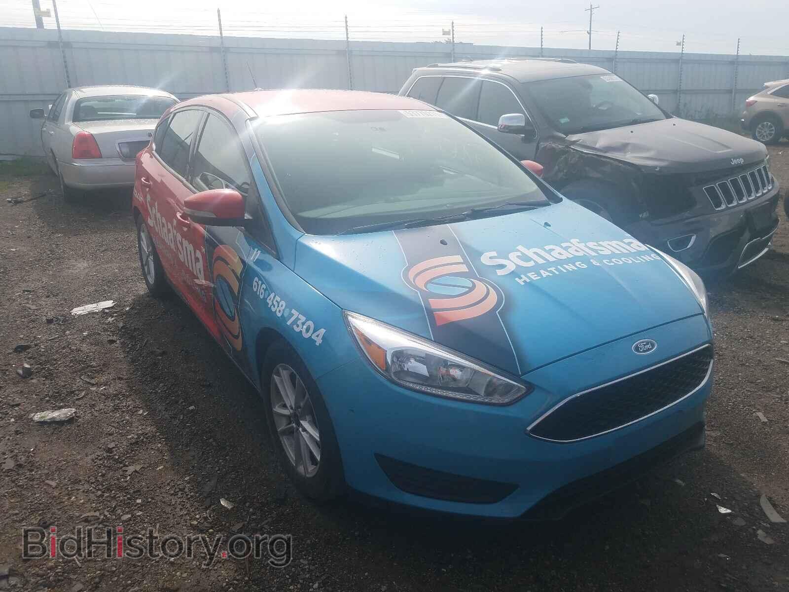 Фотография 1FADP3K25GL359730 - FORD FOCUS 2016