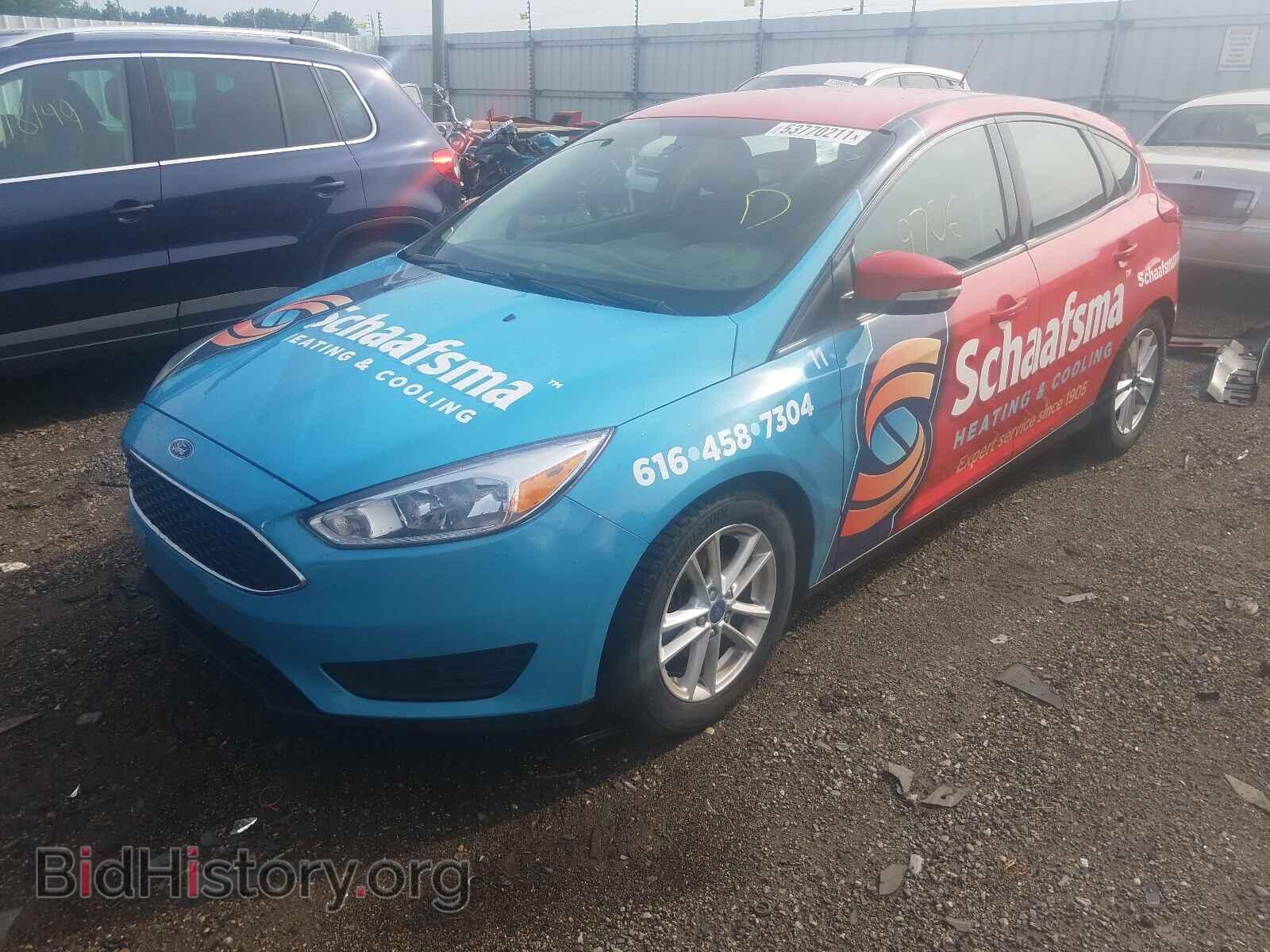 2016 FORD FOCUS - VIN: 1FADP3K25GL359730 - Фото 2