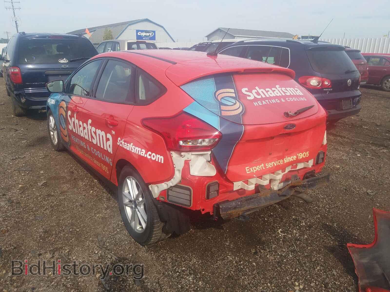 2016 FORD FOCUS - VIN: 1FADP3K25GL359730 - Фото 3