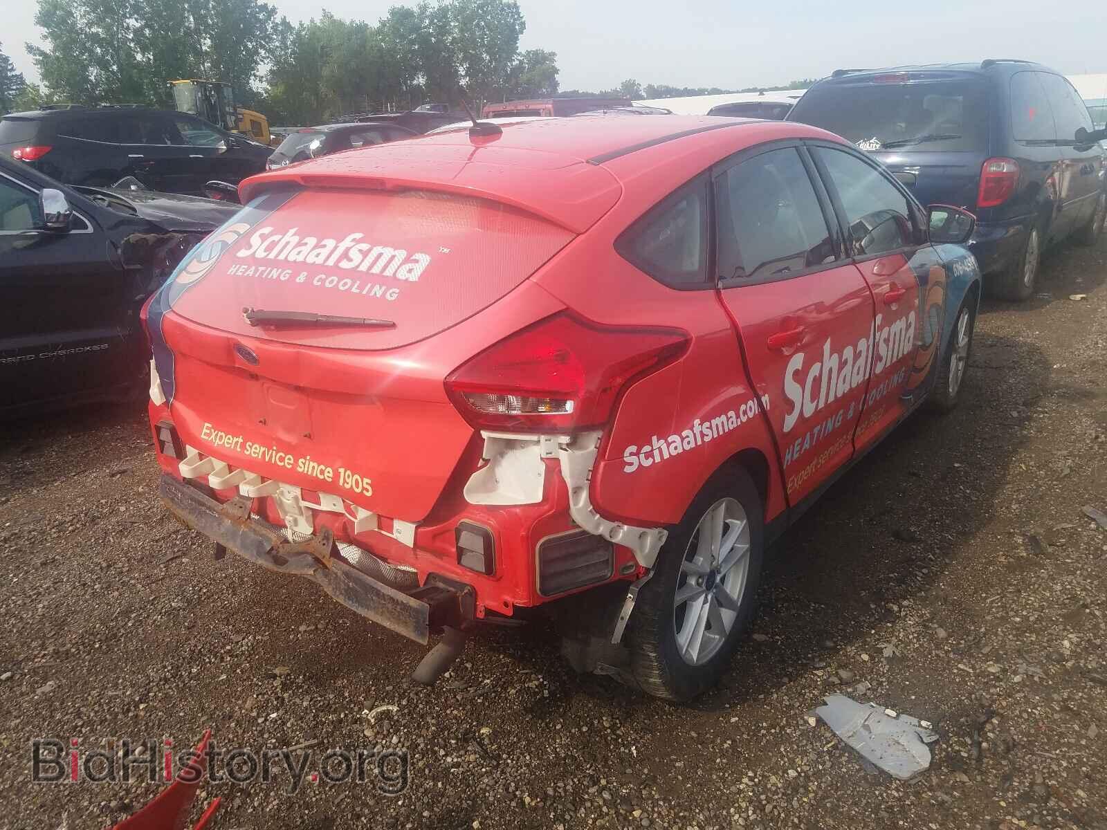 2016 FORD FOCUS - VIN: 1FADP3K25GL359730 - Фото 4
